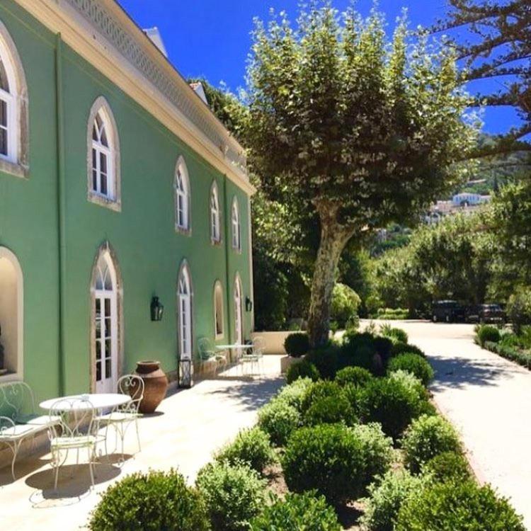 Hotel Casa Holstein Quinta De Sao Sebastiao Sintra Esterno foto