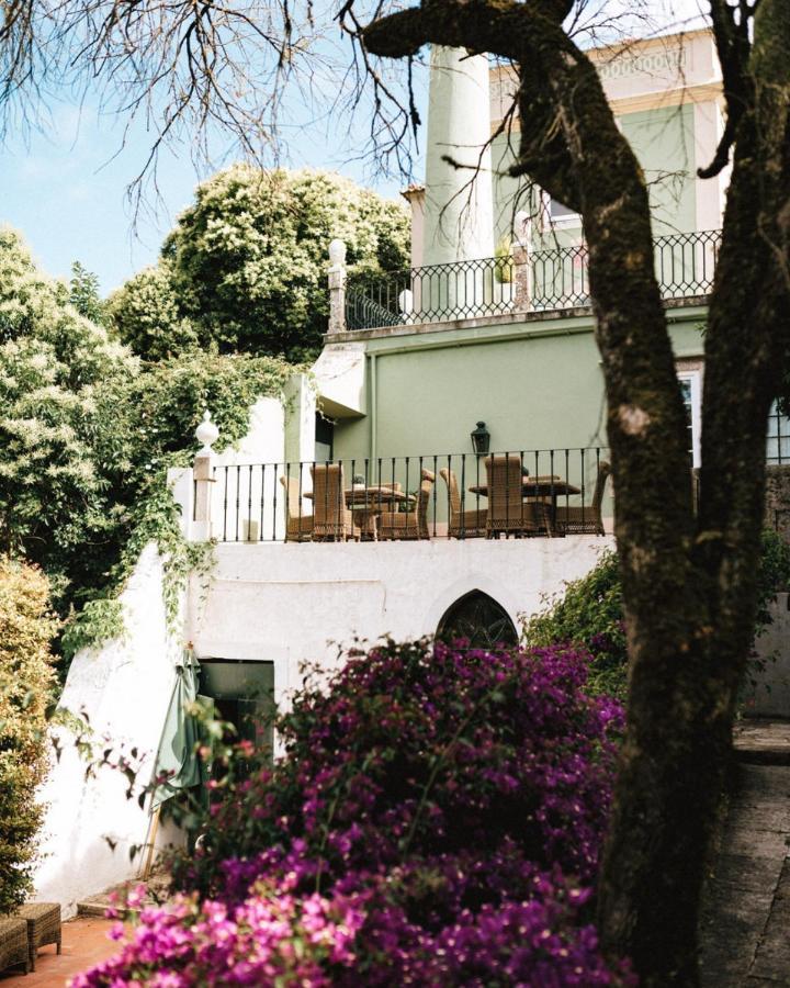 Hotel Casa Holstein Quinta De Sao Sebastiao Sintra Esterno foto
