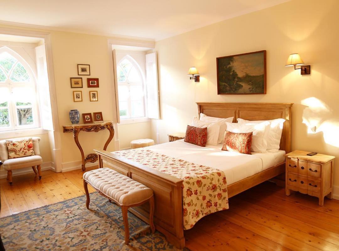 Hotel Casa Holstein Quinta De Sao Sebastiao Sintra Esterno foto