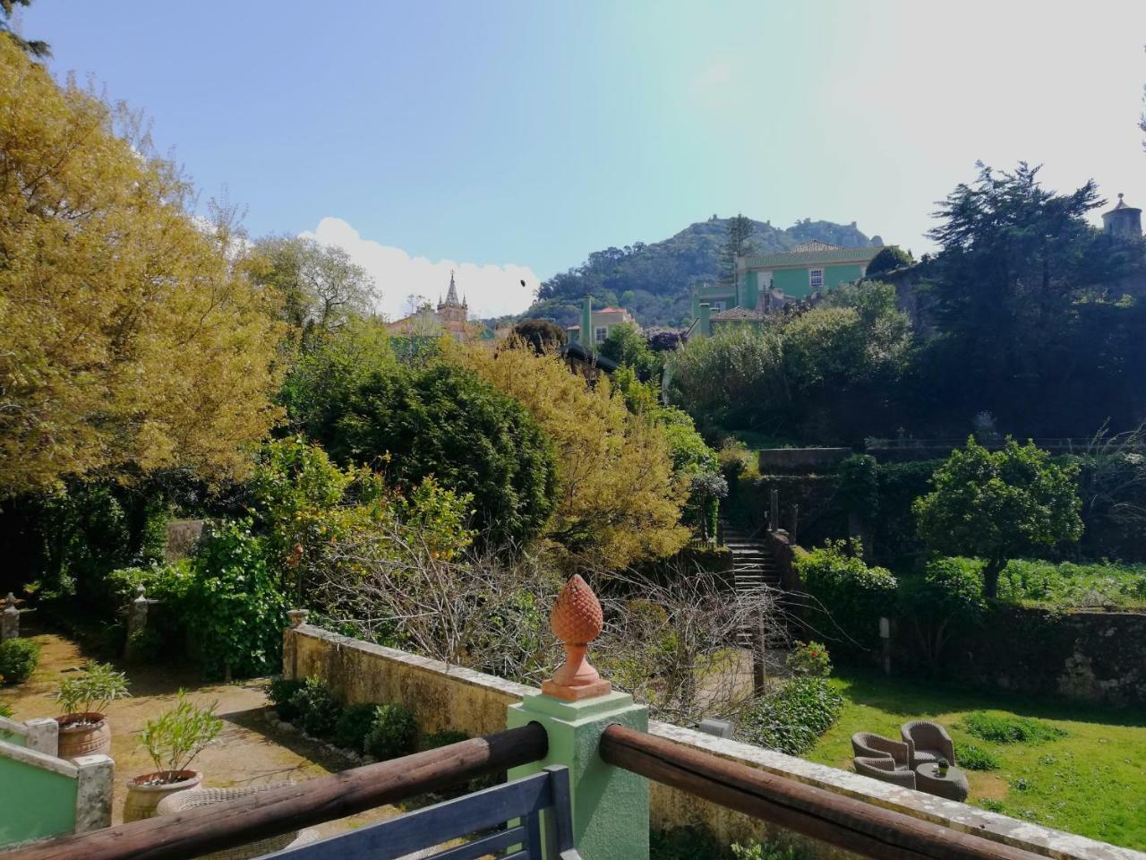 Hotel Casa Holstein Quinta De Sao Sebastiao Sintra Esterno foto