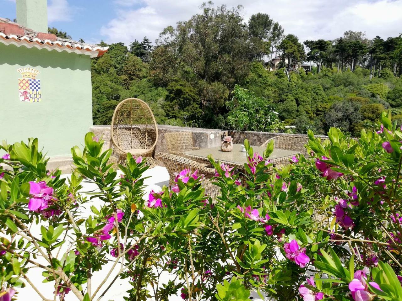 Hotel Casa Holstein Quinta De Sao Sebastiao Sintra Esterno foto